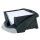DURABLE Zettelbox VEGAS schwarz inkl. 500 Notizzetteln, 1 St.