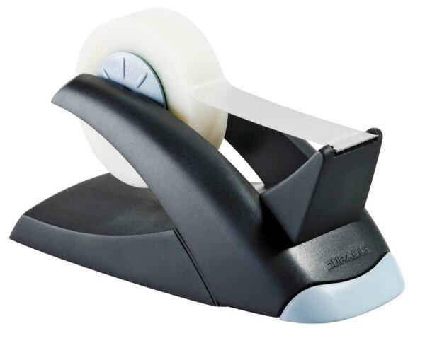 DURABLE Tischabroller VEGAS schwarz/grau