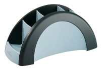 DURABLE Stiftehalter VEGAS schwarz/grau Kunststoff 5...
