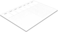 RNK-Verlag Schreibtischunterlage Office weiß Papier...