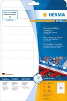 HERMA wetterfeste Folienetiketten 4581 weiß 48,3 x...