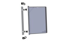 tarifold Wand-Sichttafelsystem PRO 920300 DIN A4 schwarz...