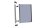 tarifold Wand-Sichttafelsystem PRO 920300 DIN A4 schwarz mit 5 St. Sichttafeln, 1 St.