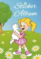 HERMA Stickeralbum Beste Freunde Kinder 14,8 x 21,0 cm,...