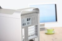 HERMA Typenschild-Etiketten 4593 silber 210,0 x 297,0 mm, 10 Blatt