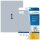 HERMA Typenschild-Etiketten 4593 silber 210,0 x 297,0 mm, 10 Blatt
