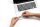 HERMA Typenschild-Etiketten 4593 silber 210,0 x 297,0 mm, 10 Blatt