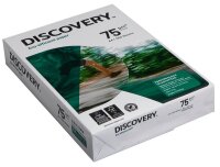 DISCOVERY Kopierpapier DISCOVERY DIN A4 75 g/qm 500 Blatt