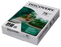 DISCOVERY Kopierpapier DISCOVERY DIN A4 75 g/qm 500 Blatt