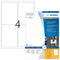 HERMA Folien-Kraftklebe-Etiketten 9539 weiß 99,1 x...