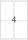 HERMA Folien-Kraftklebe-Etiketten 9539 weiß 99,1 x 139,0 mm, 40 Blatt