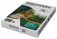 DISCOVERY Kopierpapier DISCOVERY DIN A3 75 g/qm 500 Blatt