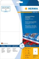 HERMA wetterfeste Folienetiketten 4583 weiß 105,0 x...