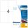 HERMA wetterfeste Folienetiketten 4583 weiß 105,0 x 148,0 mm, 10 Blatt