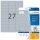 HERMA Typenschild-Etiketten 4592 silber 63,5 x 29,6 mm, 10 Blatt