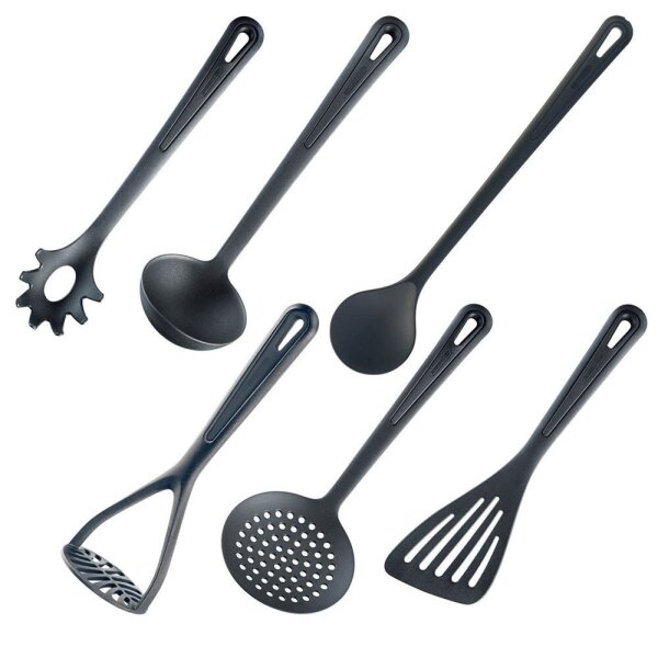 WESTMARK Küchenhelfer-Set Gentle Kunststoff schwarz, 1 Set