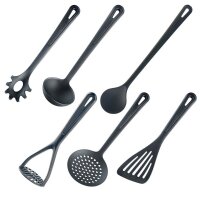 WESTMARK Küchenhelfer-Set Gentle Kunststoff schwarz,...