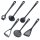 WESTMARK Küchenhelfer-Set Gentle Kunststoff schwarz, 1 Set