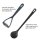 WESTMARK Küchenhelfer-Set Gentle Kunststoff schwarz, 1 Set