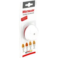 WESTMARK Eierstecher weiß/rot, 1 St.