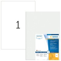 HERMA Folien-Kraftklebe-Etiketten 9542 weiß 420,0 x...