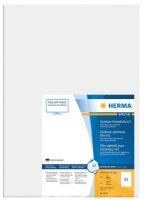 HERMA Folien-Kraftklebe-Etiketten 9542 weiß 420,0 x...
