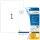 HERMA Folienetiketten 4585 transparent 210,0 x 297,0 mm, 10 Blatt