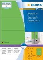 HERMA Ordneretiketten 4299 grün, 100 Blatt
