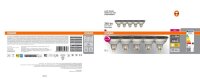 OSRAM LED-Lampe Base  GU5.3 5 W klar, 5 St.