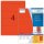 HERMA Ordneretiketten 4297 rot, 100 Blatt