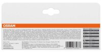 OSRAM LED-Lampe Base GU5.3 3,8 W klar, 5 St.