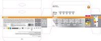 OSRAM LED-Lampe Base GU5.3 3,8 W klar, 5 St.