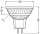 OSRAM LED-Lampe Base GU5.3 3,8 W klar, 5 St.