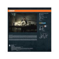 OSRAM WORKLIGHT VALUE R-STAND LED Außenleuchte schwarz, dunkelgrau 30 W