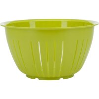 WESTMARK Schüssel Olympia transparent/grün, 1 Set