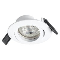 OSRAM Spotlight Recess LED Einbaustrahler weiß 4,3 W