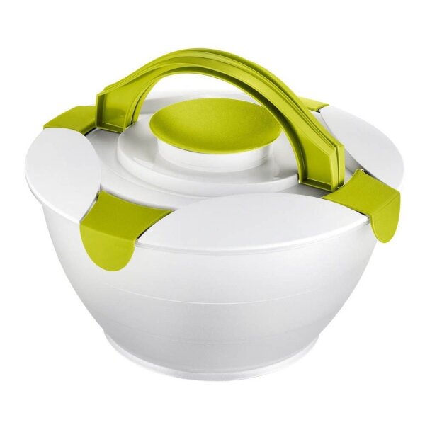 WESTMARK Schüssel Praktika weiß/grün 6,5 l, 1 St.