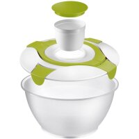 WESTMARK Schüssel Praktika weiß/grün 6,5 l, 1 St.