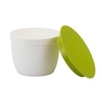 WESTMARK Schüssel Praktika weiß/grün 6,5 l, 1 St.