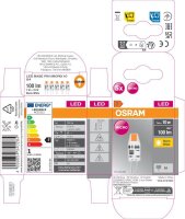 OSRAM LED-Lampe Base PIN MICRO GU4 1 W klar, 5 St.
