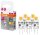 OSRAM LED-Lampe Base PIN MICRO GU4 1 W klar, 5 St.