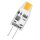 OSRAM LED-Lampe Base PIN MICRO GU4 1 W klar, 5 St.