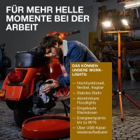 OSRAM WORKLIGHT VALUE R-STAND LED Außenleuchte schwarz, dunkelgrau 20 W