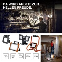 OSRAM WORKLIGHT VALUE R-STAND LED Außenleuchte schwarz, dunkelgrau 20 W