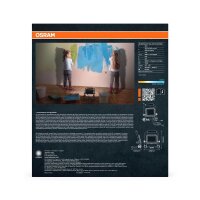 OSRAM WORKLIGHT VALUE R-STAND LED Außenleuchte schwarz, dunkelgrau 20 W