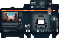 OSRAM WORKLIGHT VALUE R-STAND LED Außenleuchte schwarz, dunkelgrau 20 W