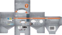 OSRAM Downlight Slim LED Einbaustrahler weiß 4,5 W