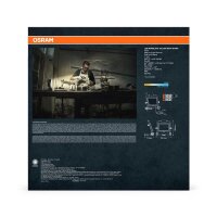 OSRAM WORKLIGHT VALUE R-STAND LED Außenleuchte schwarz, dunkelgrau 50 W