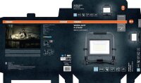 OSRAM WORKLIGHT VALUE R-STAND LED Außenleuchte schwarz, dunkelgrau 50 W