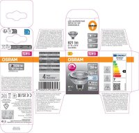 OSRAM LED-Lampe Superstar MR16 GU5.3 6,1 W klar, 1 St.